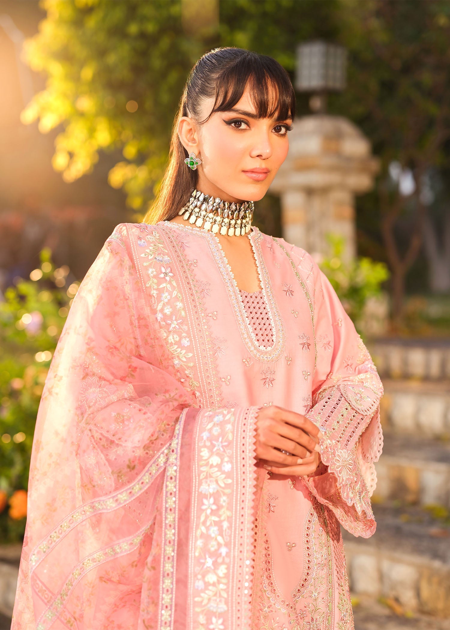 Zarizaa | Echelon Lawn | DREAMTINT - Ladies Clothes - Maria Faisal