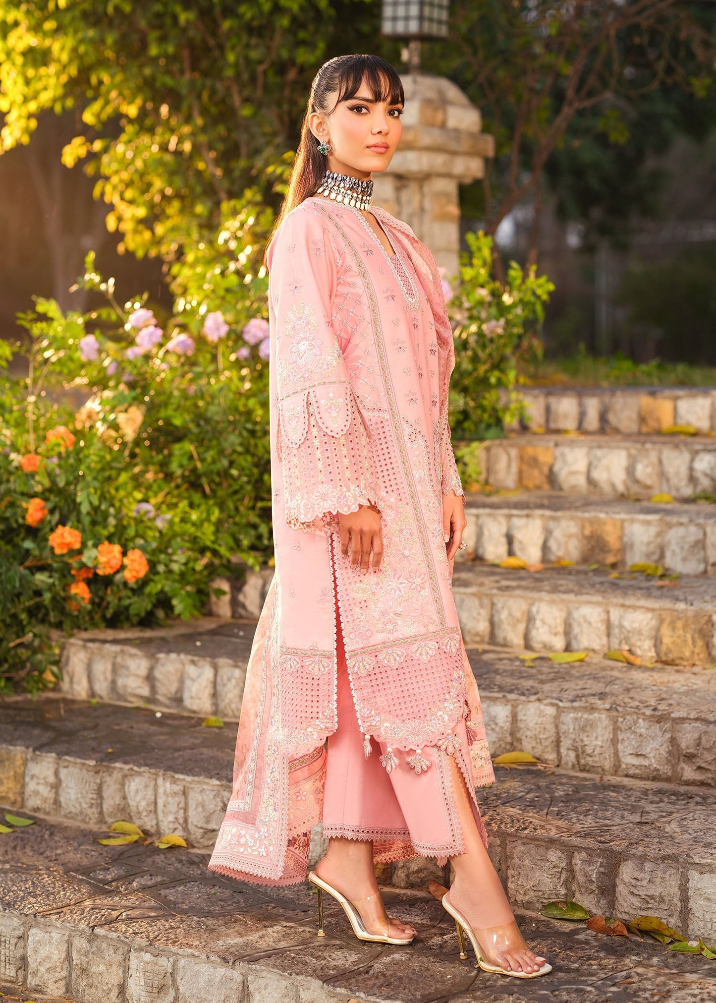 Zarizaa | Echelon Lawn | DREAMTINT - Ladies Clothes - Maria Faisal
