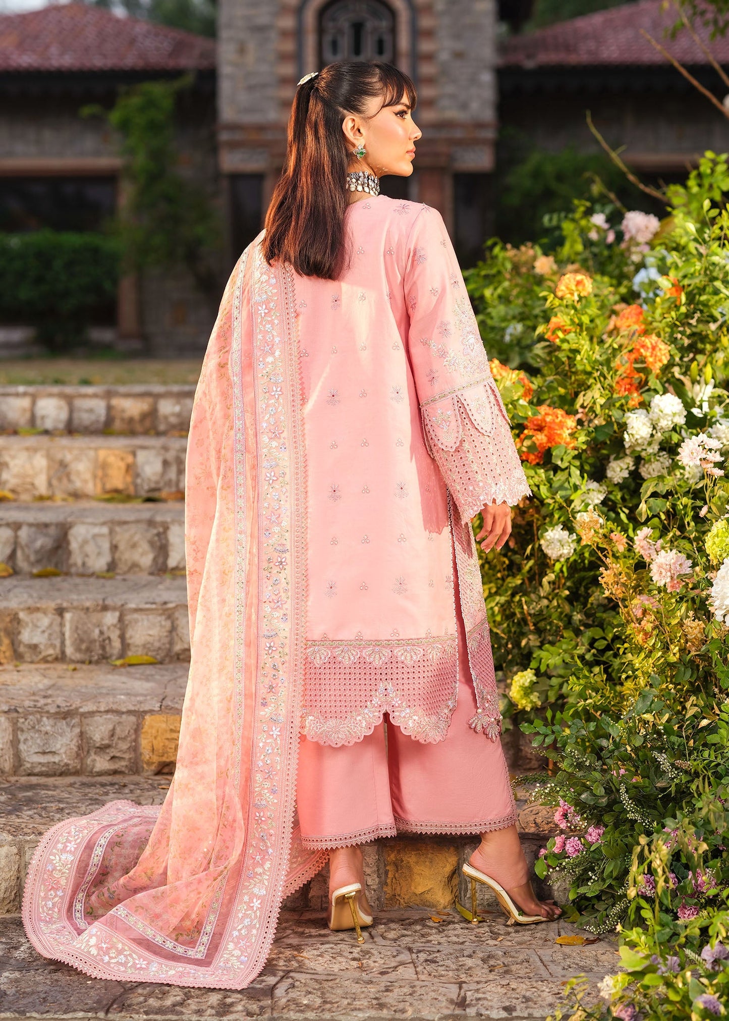 Zarizaa | Echelon Lawn | DREAMTINT - Ladies Clothes - Maria Faisal