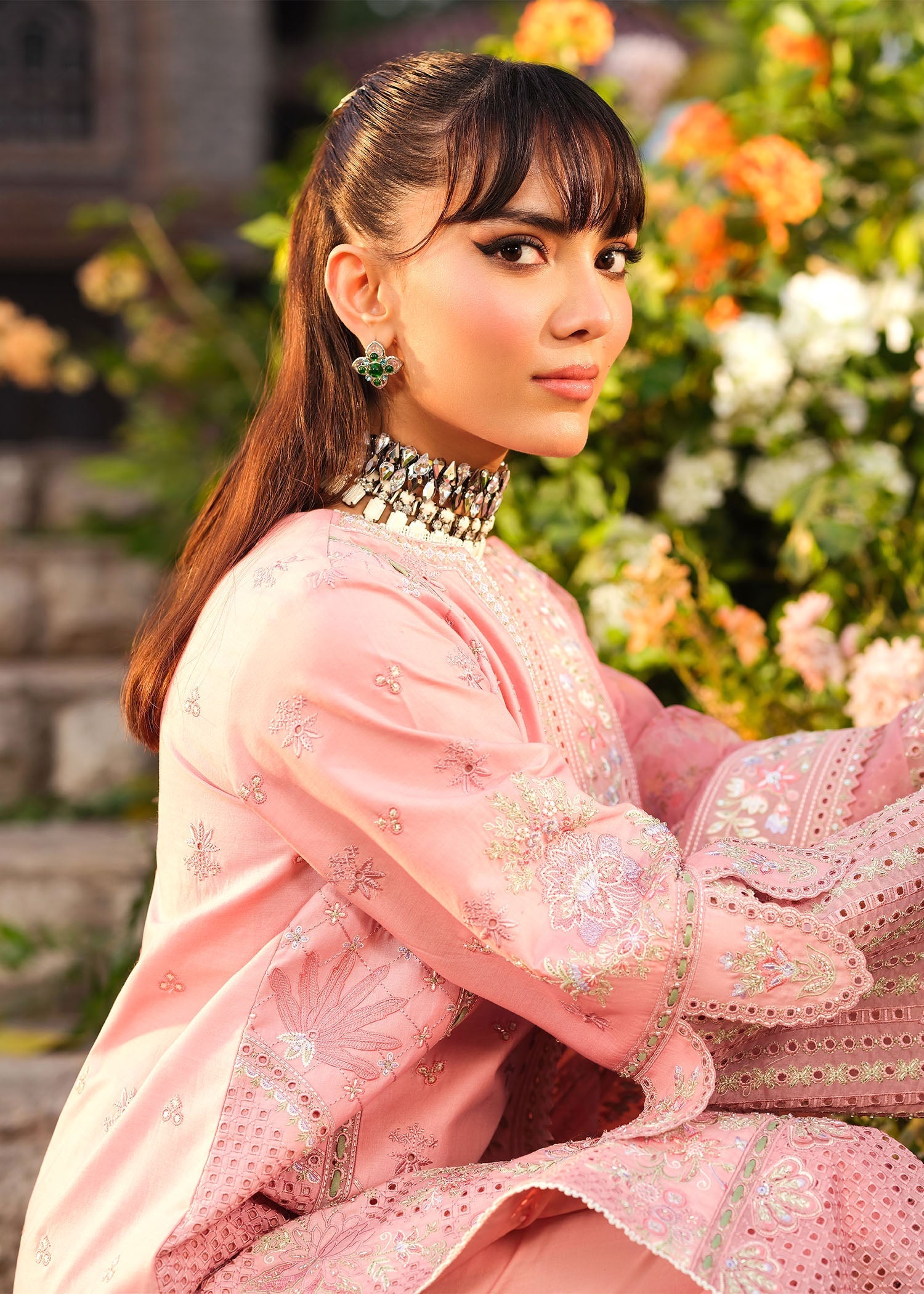 Zarizaa | Echelon Lawn | DREAMTINT - Ladies Clothes - Maria Faisal