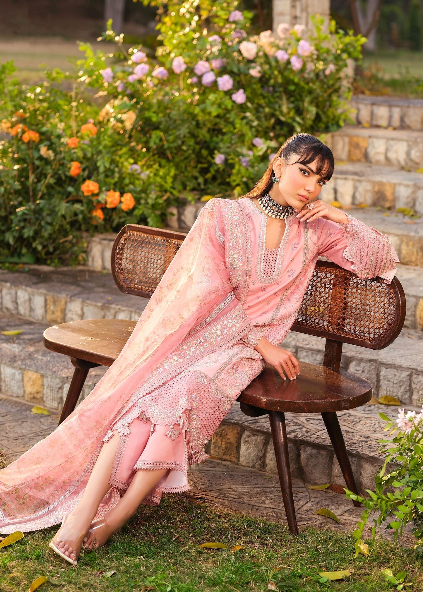 Zarizaa | Echelon Lawn | DREAMTINT - Ladies Clothes - Maria Faisal