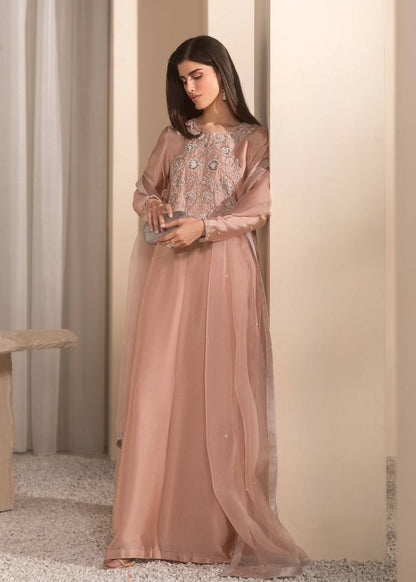 Mahum Asad | Breaking the Bar | Bare Blush by Maria Faisal - Registered Vendor of : Mahum Asad - type : Ladies Clothes - 100% original wedding dresses