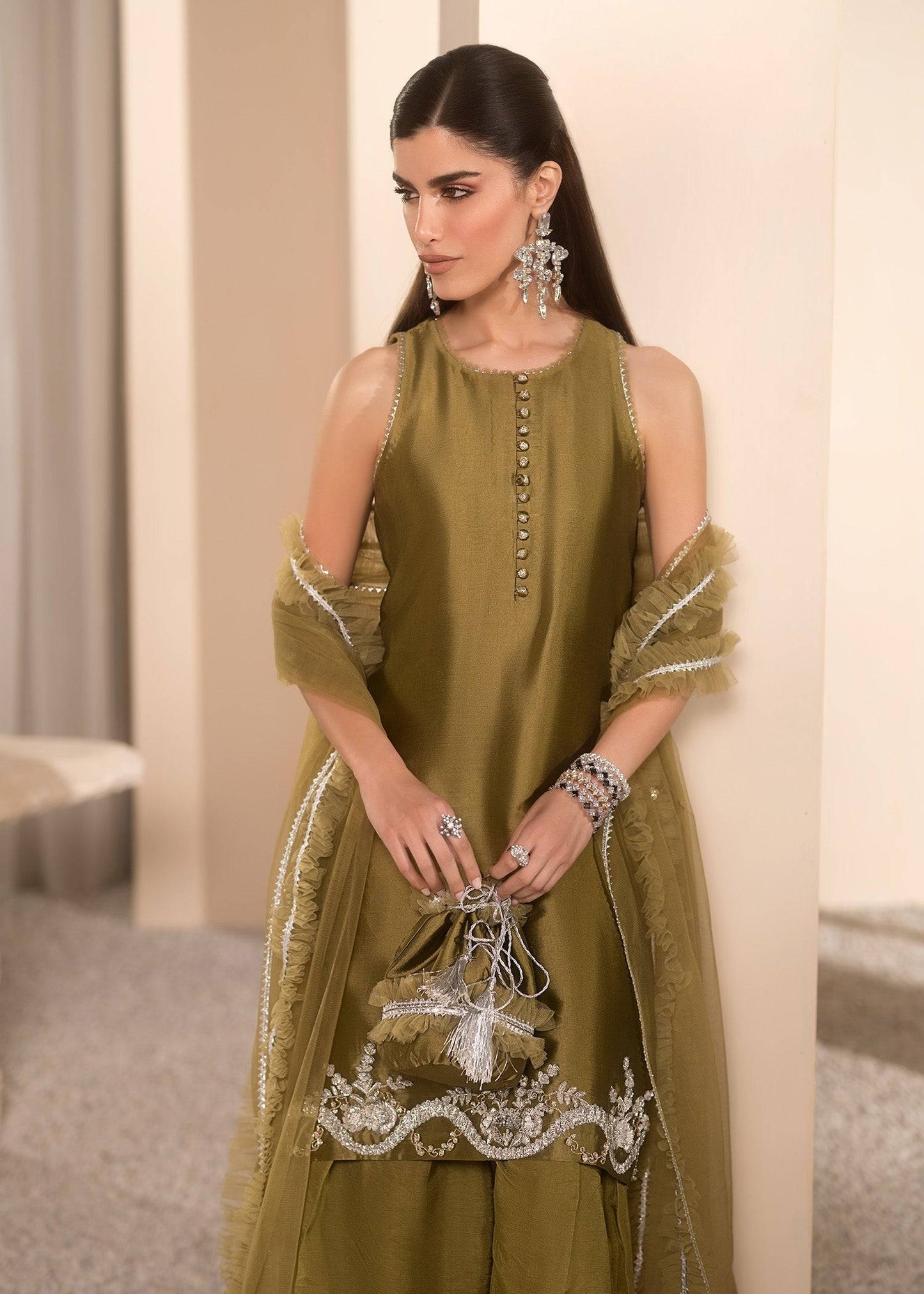 Mahum Asad | Breaking the Bar | Autumn by Maria Faisal - Registered Vendor of : Mahum Asad - type : Ladies Clothes - 100% original wedding dresses