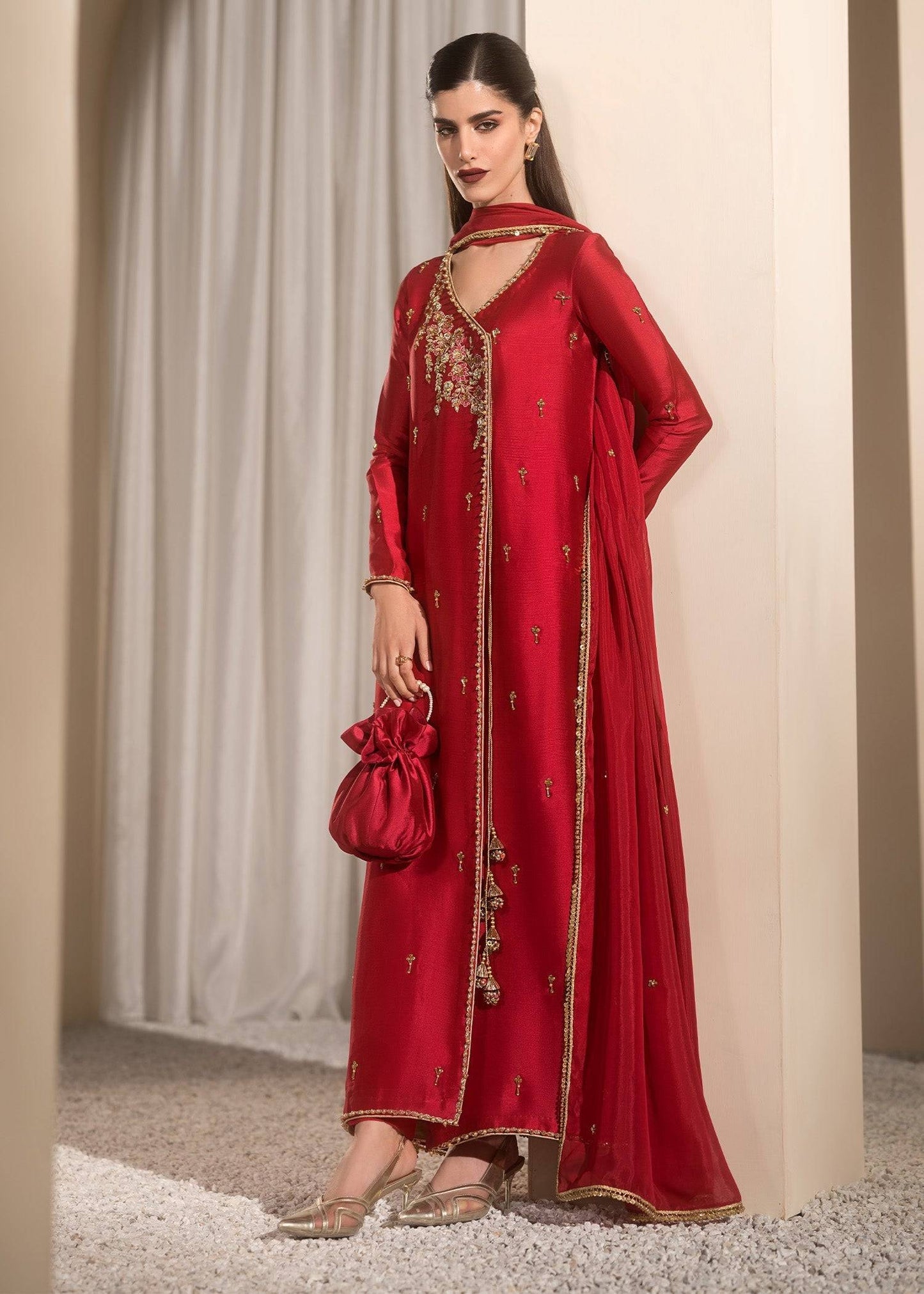 Mahum Asad | Breaking the Bar | Spice by Maria Faisal - Registered Vendor of : Mahum Asad - type : Ladies Clothes - 100% original wedding dresses