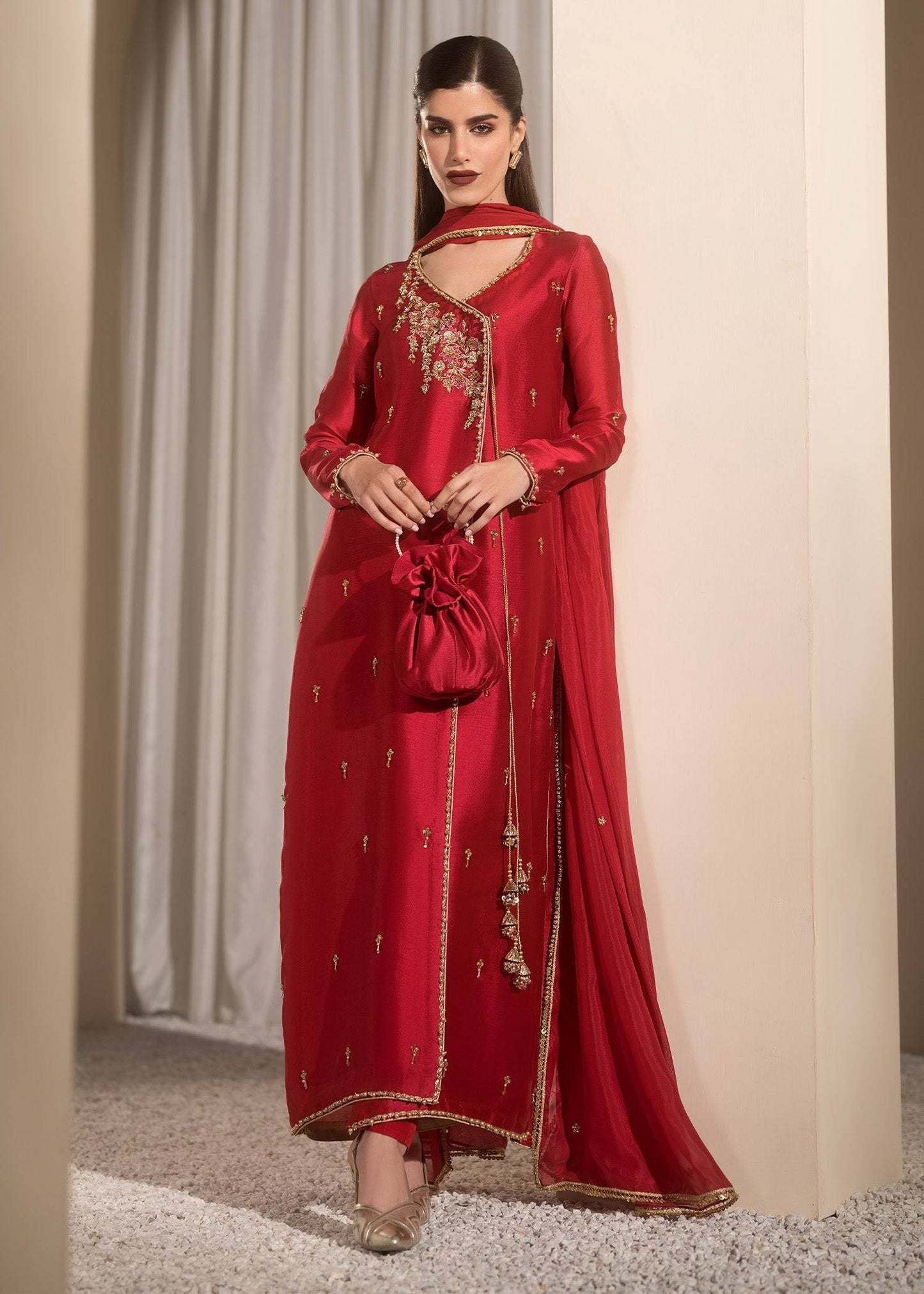 Mahum Asad | Breaking the Bar | Spice by Maria Faisal - Registered Vendor of : Mahum Asad - type : Ladies Clothes - 100% original wedding dresses