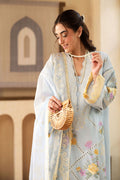 Maryam Hussain | Luxury Lawn 25 | Ocean by Maria Faisal - Registered Vendor of : Maryam Hussain - type : Ladies Clothes - 100% original wedding dresses
