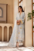 Maryam Hussain | Luxury Lawn 25 | Ocean by Maria Faisal - Registered Vendor of : Maryam Hussain - type : Ladies Clothes - 100% original wedding dresses