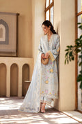 Maryam Hussain | Luxury Lawn 25 | Ocean by Maria Faisal - Registered Vendor of : Maryam Hussain - type : Ladies Clothes - 100% original wedding dresses