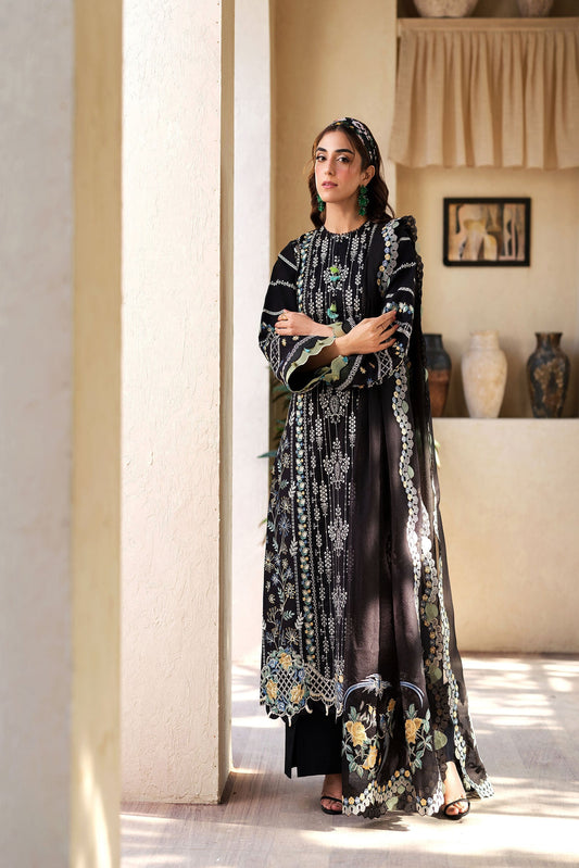 Maryam Hussain | Luxury Lawn 25 | Dawn by Maria Faisal - Registered Vendor of : Maryam Hussain - type : Ladies Clothes - 100% original wedding dresses