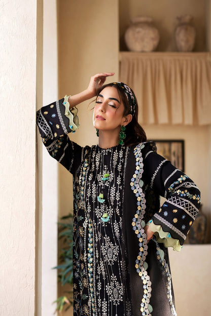 Maryam Hussain | Luxury Lawn 25 | Dawn by Maria Faisal - Registered Vendor of : Maryam Hussain - type : Ladies Clothes - 100% original wedding dresses