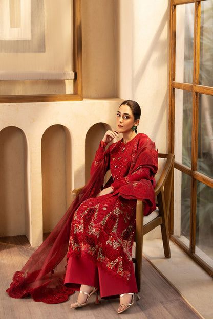 Maryam Hussain | Luxury Lawn 25 | Berry by Maria Faisal - Registered Vendor of : Maryam Hussain - type : Ladies Clothes - 100% original wedding dresses