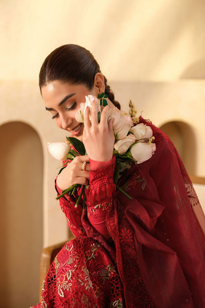 Maryam Hussain | Luxury Lawn 25 | Berry by Maria Faisal - Registered Vendor of : Maryam Hussain - type : Ladies Clothes - 100% original wedding dresses