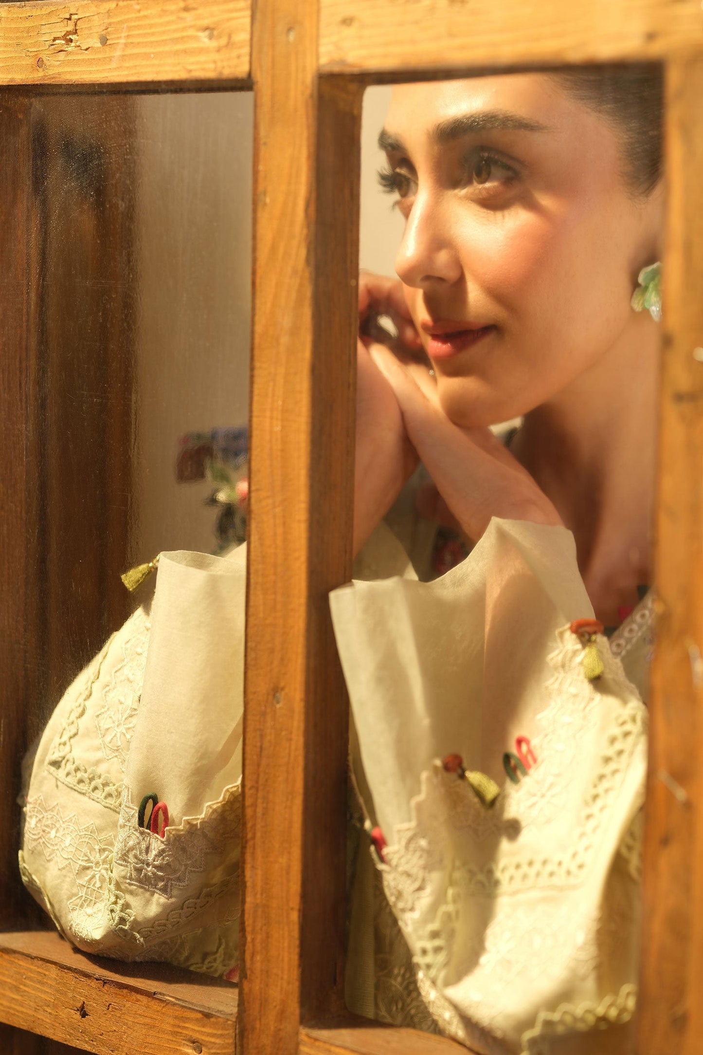 Maryam Hussain | Luxury Lawn 25 | Mint by Maria Faisal - Registered Vendor of : Maryam Hussain - type : Ladies Clothes - 100% original wedding dresses