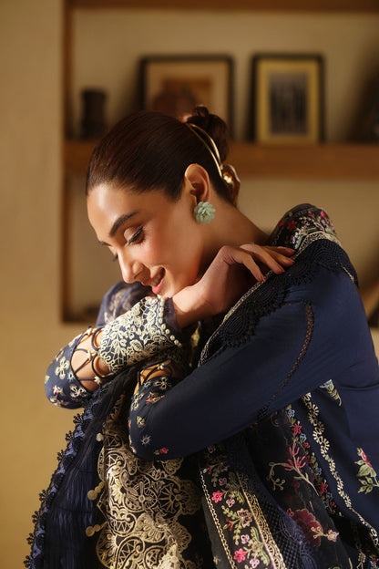 Maryam Hussain | Luxury Lawn 25 | Twilight by Maria Faisal - Registered Vendor of : Maryam Hussain - type : Ladies Clothes - 100% original wedding dresses