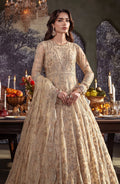 Zarif | Heritage Formals | ZHF 01 AVELINA - Designer Dress with Intricate embroidery and embellishments. Shop elegent wedding dress at Maria Faisal.