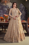 Zarif | Heritage Formals | ZHF 01 AVELINA - Designer Dress with Intricate embroidery and embellishments. Shop elegent wedding dress at Maria Faisal.