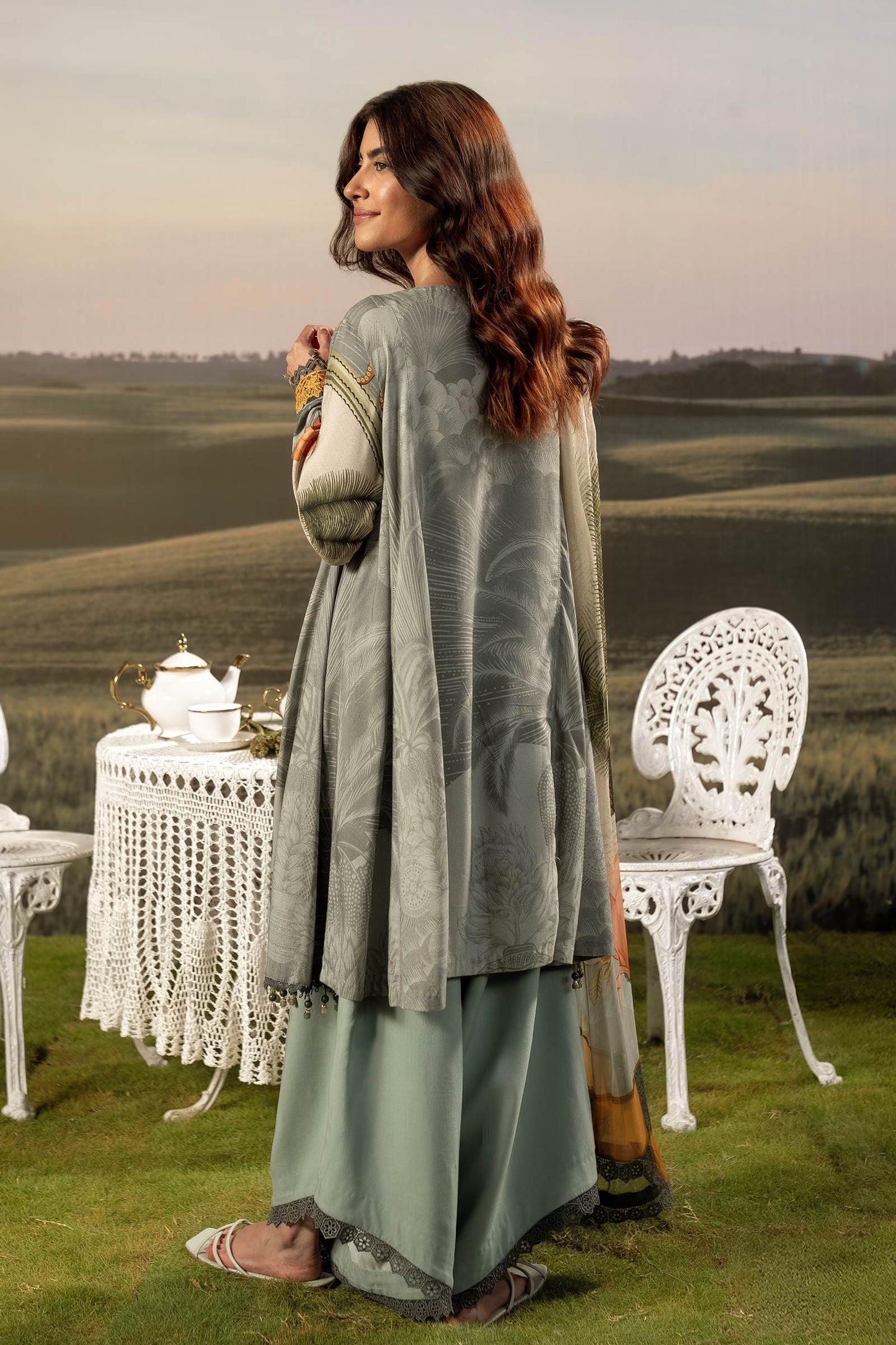 Maria B | Basics Winter 25 | MB-PFUS25-06A - Ladies Clothes - Maria Faisal