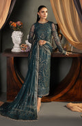 Zarif | Heritage Formals | ZHF 04 ARHA - Designer Dress with Intricate embroidery and embellishments. Shop elegent wedding dress at Maria Faisal.