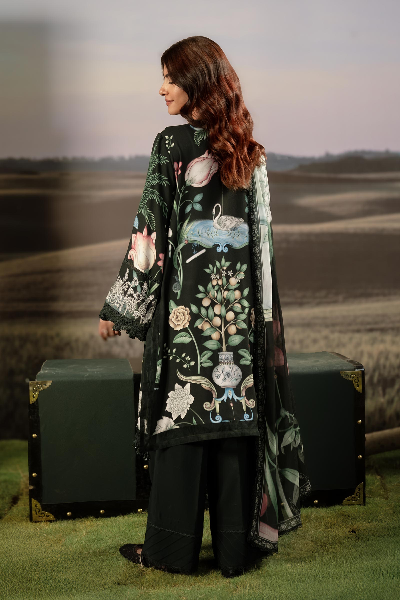 Maria B | Basics Winter 25 | MB-PFUS25-04A - Ladies Clothes - Maria Faisal