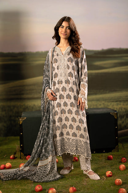Maria B | Basics Winter 25 | MB-PFUS25-03A - Ladies Clothes - Maria Faisal