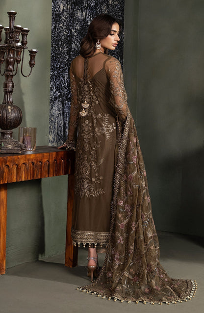 Zarif | Heritage Formals | ZHF 06 ZHALAY - Designer Dress with Intricate embroidery and embellishments. Shop elegent wedding dress at Maria Faisal.