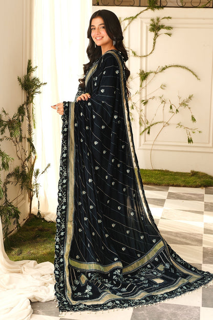 Raeesa Premium | Sheen Luxury Velvet | Zeve - Ladies Clothes - Maria Faisal