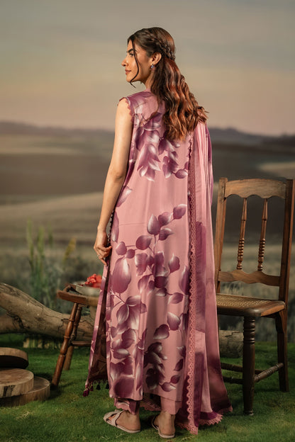 Maria B | Basics Winter 25 | MB-PFUS25-01A - Ladies Clothes - Maria Faisal