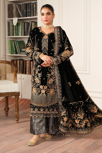 Raeesa Premium | Sheen Luxury Velvet | Naz - Ladies Clothes - Maria Faisal