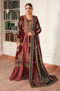Raeesa Premium | Sheen Luxury Velvet | Sitara - Ladies Clothes - Maria Faisal