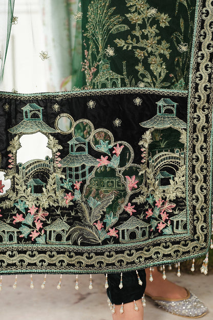 Raeesa Premium | Sheen Luxury Velvet | Talia - Ladies Clothes - Maria Faisal