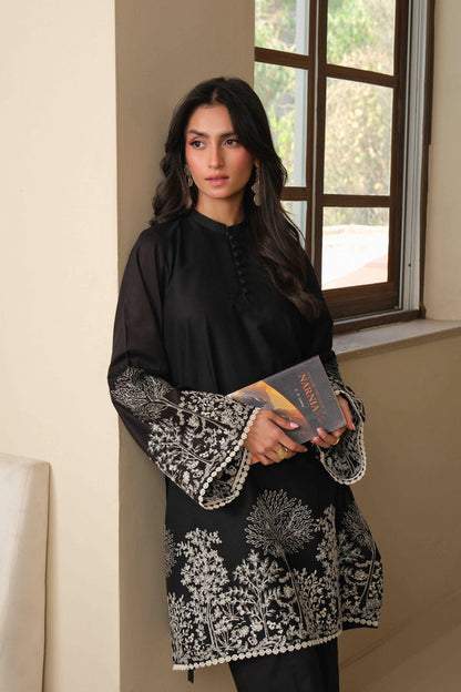 Noor by Saadia Asad | Noor Pret 25 | D1 - Midnight Charm - Ladies Clothes - Maria Faisal