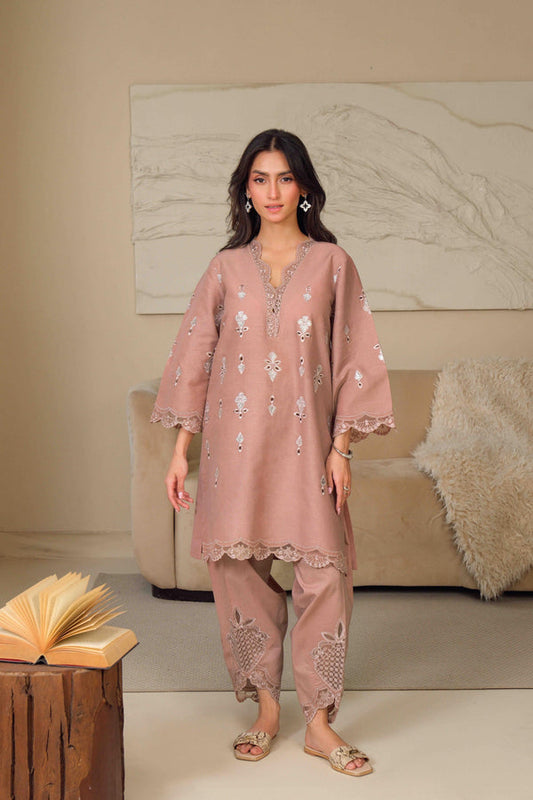 Noor by Saadia Asad | Noor Pret 25 | D8 - Pink Whim - Ladies Clothes - Maria Faisal