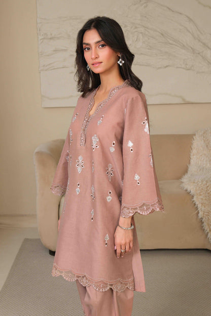 Noor by Saadia Asad | Noor Pret 25 | D8 - Pink Whim - Ladies Clothes - Maria Faisal
