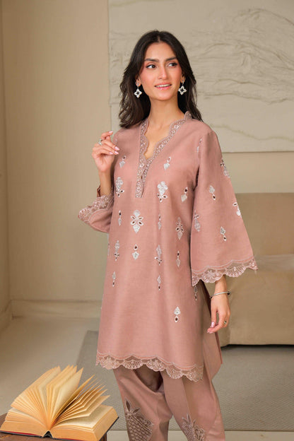 Noor by Saadia Asad | Noor Pret 25 | D8 - Pink Whim - Ladies Clothes - Maria Faisal