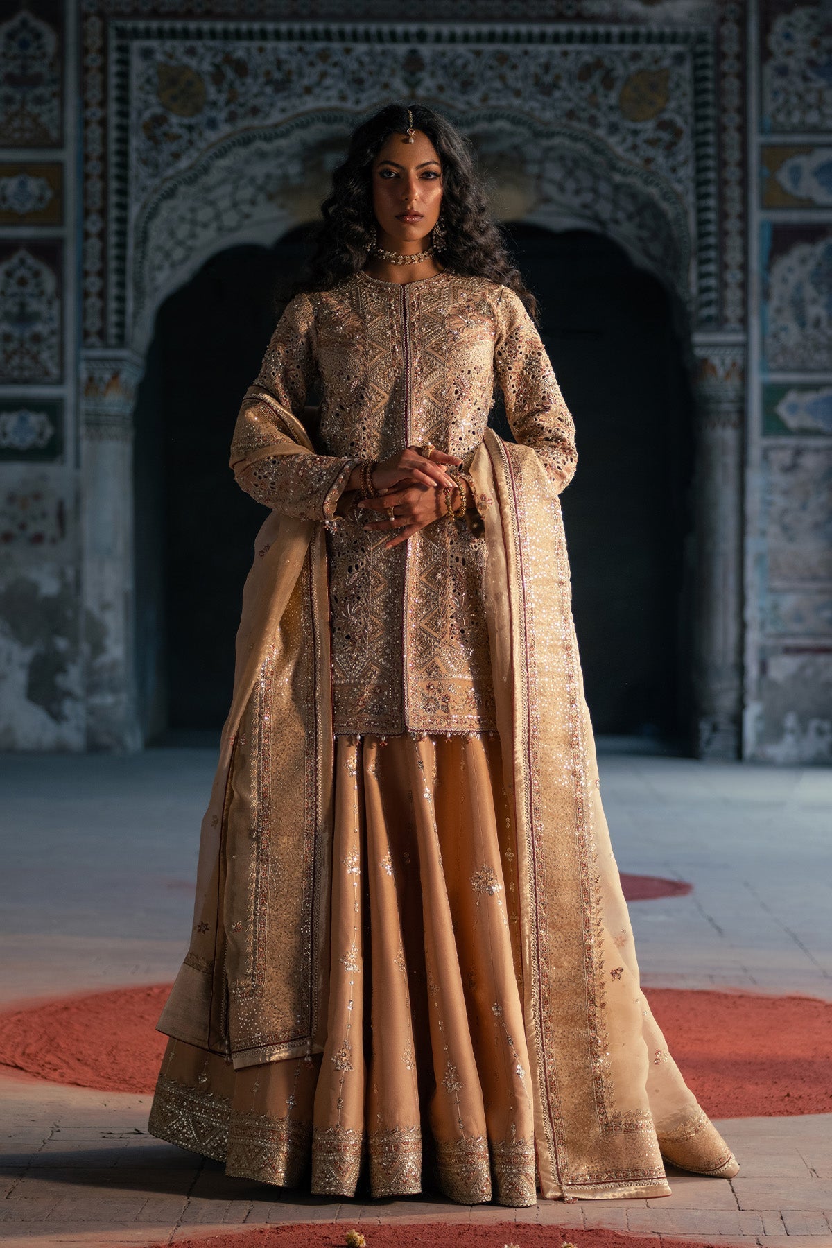 Nyra | Vasl Wedding 26 | Amani - Wedding Dress - available at Maria Faisal in UK and USA.