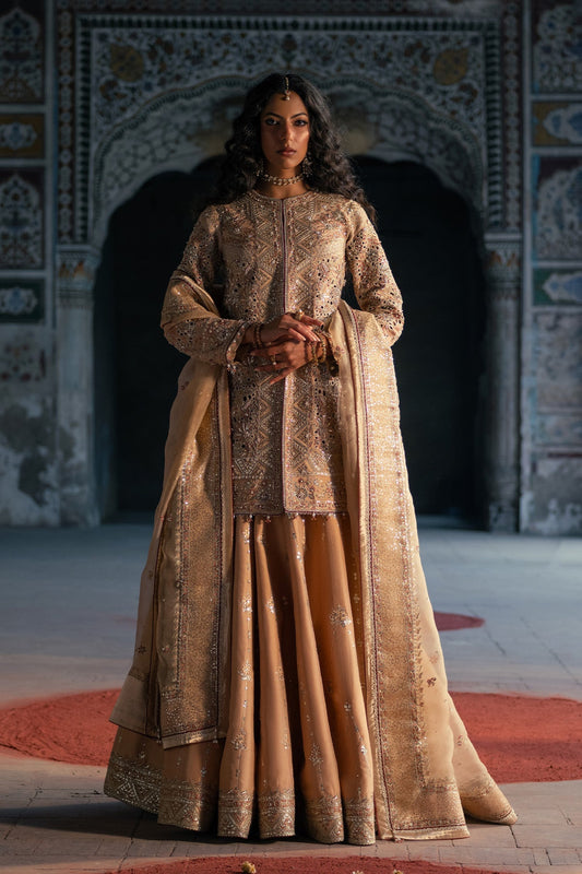 Nyra | Vasl Wedding 26 | Amani - Wedding Dress - available at Maria Faisal in UK and USA.