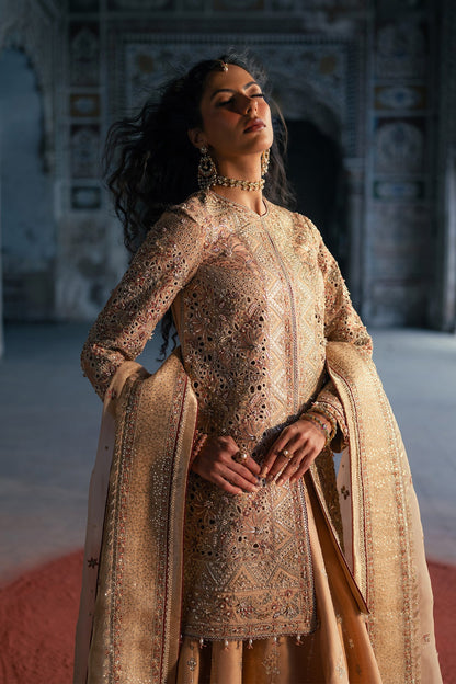 Nyra | Vasl Wedding 26 | Amani - Wedding Dress - available at Maria Faisal in UK and USA.