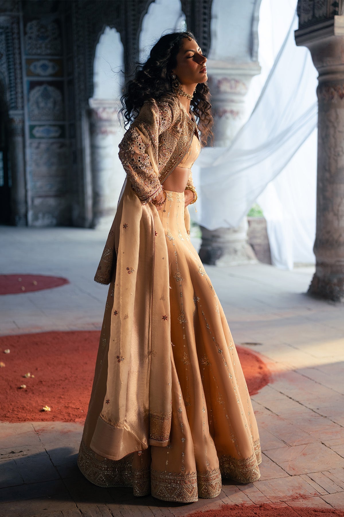 Nyra | Vasl Wedding 26 | Amani - Wedding Dress - available at Maria Faisal in UK and USA.