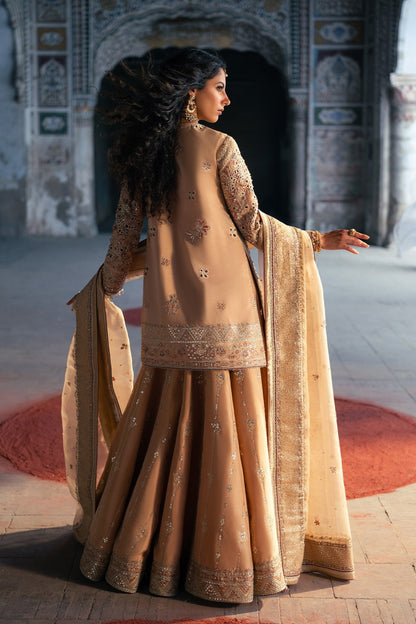 Nyra | Vasl Wedding 26 | Amani - Wedding Dress - available at Maria Faisal in UK and USA.