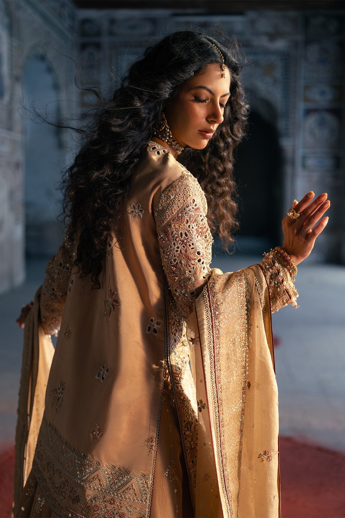 Nyra | Vasl Wedding 26 | Amani - Wedding Dress - available at Maria Faisal in UK and USA.