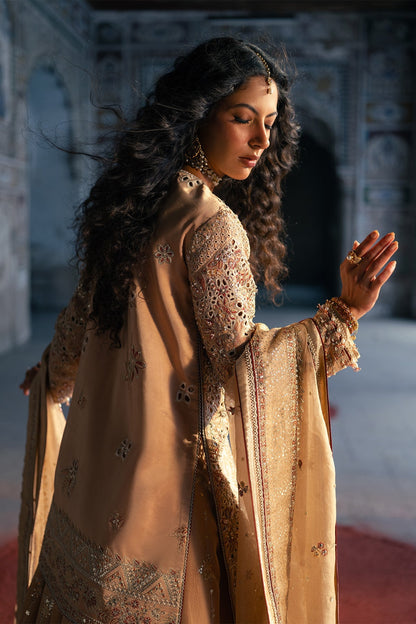 Nyra | Vasl Wedding 26 | Amani - Wedding Dress - available at Maria Faisal in UK and USA.