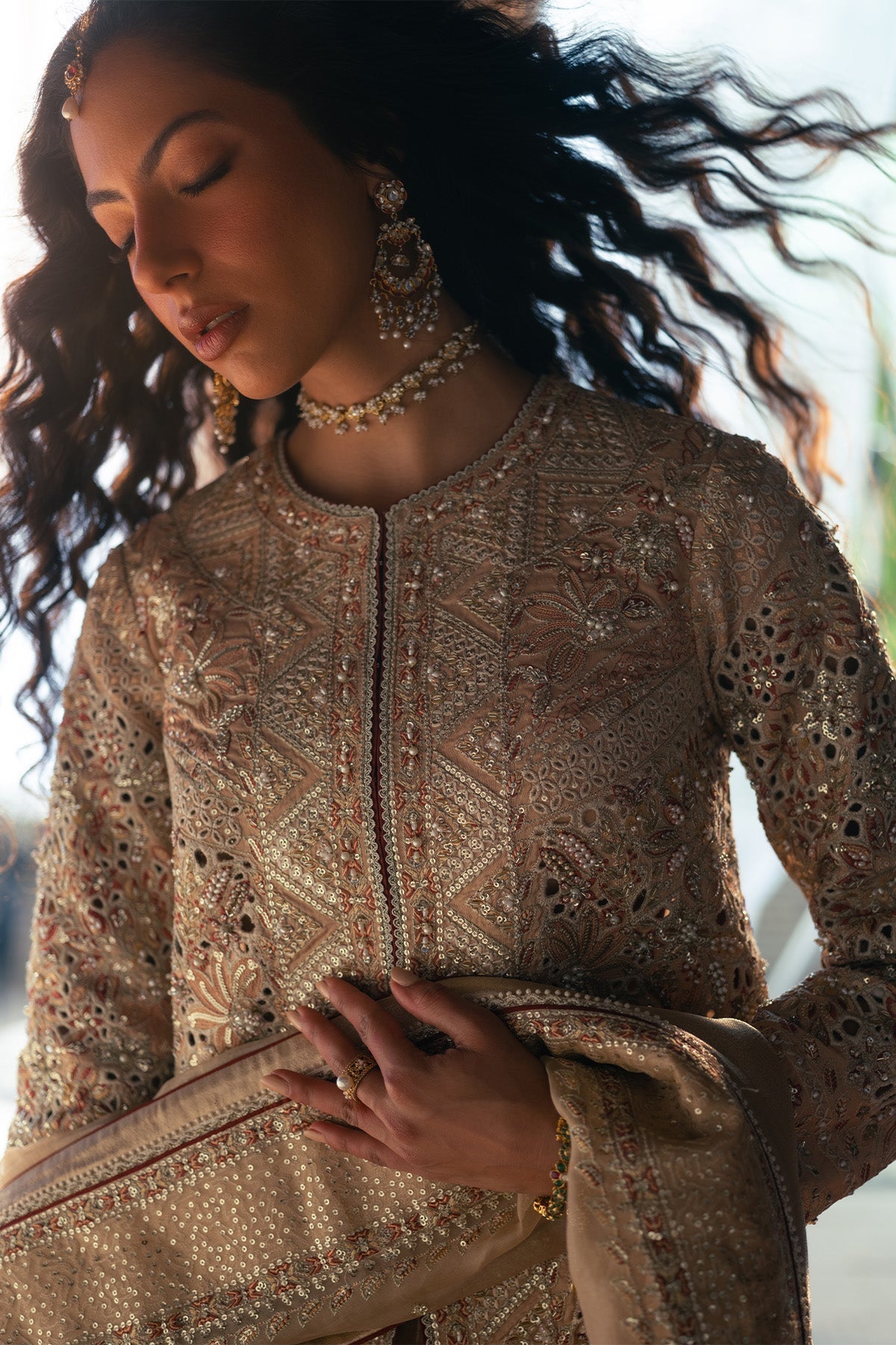 Nyra | Vasl Wedding 26 | Amani - Wedding Dress - available at Maria Faisal in UK and USA.