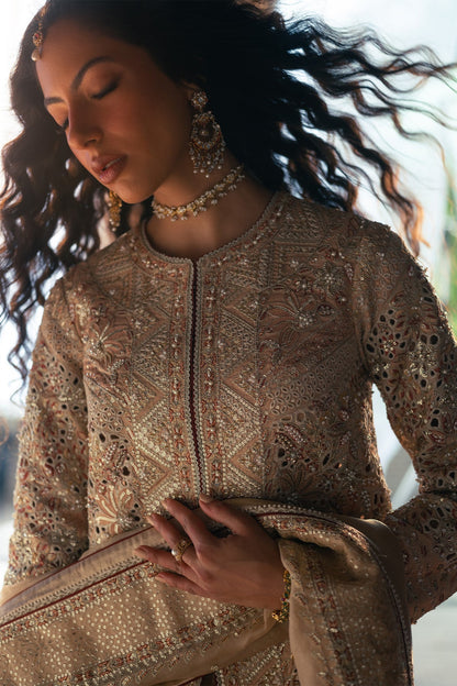 Nyra | Vasl Wedding 26 | Amani - Wedding Dress - available at Maria Faisal in UK and USA.
