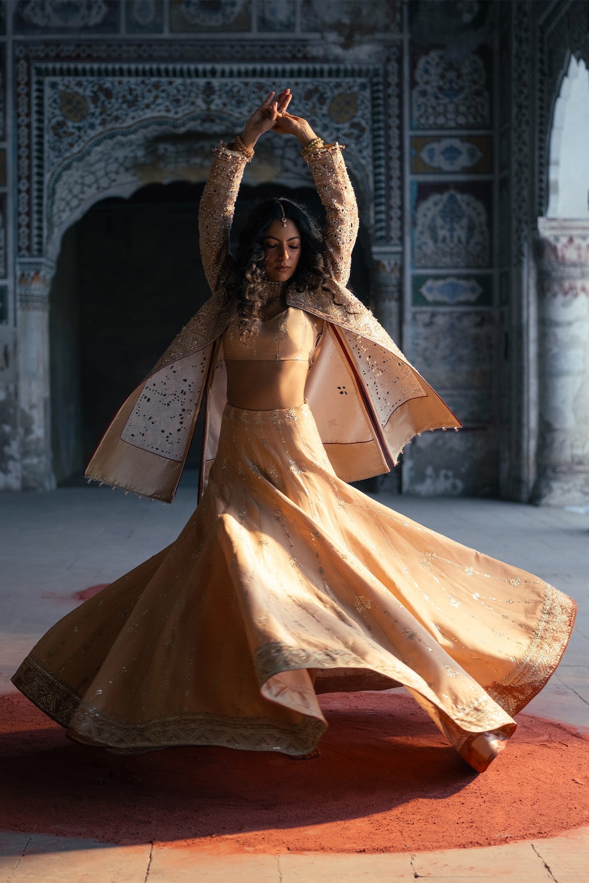 Nyra | Vasl Wedding 26 | Amani - Wedding Dress - available at Maria Faisal in UK and USA.