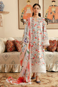 Afrozeh | Malina Lawn Collection| Elira - Waniyas