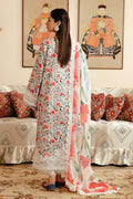 Afrozeh | Malina Lawn Collection| Elira - Waniyas