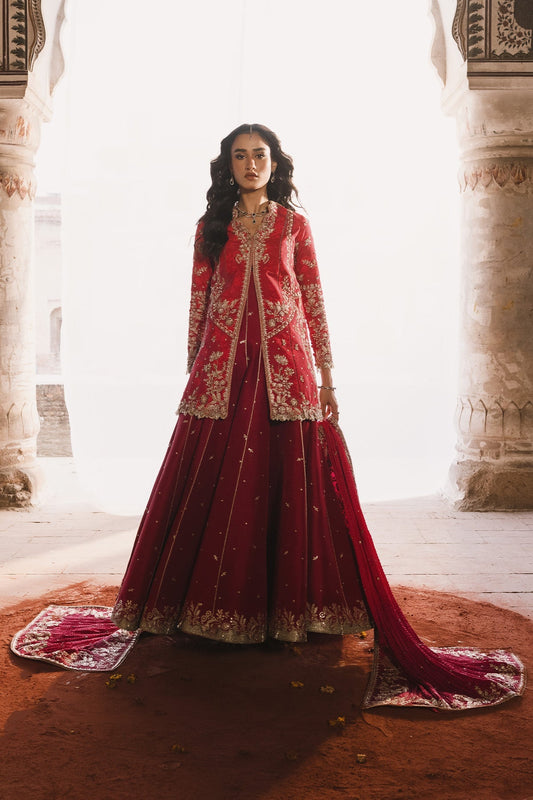 Nyra | Vasl Wedding 26 | Nushi - Wedding Dress - available at Maria Faisal in UK and USA.