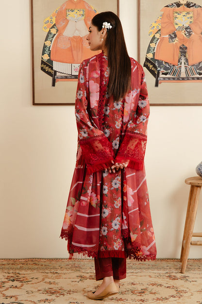 Afrozeh | Malina Lawn Collection| Karis - Waniyas