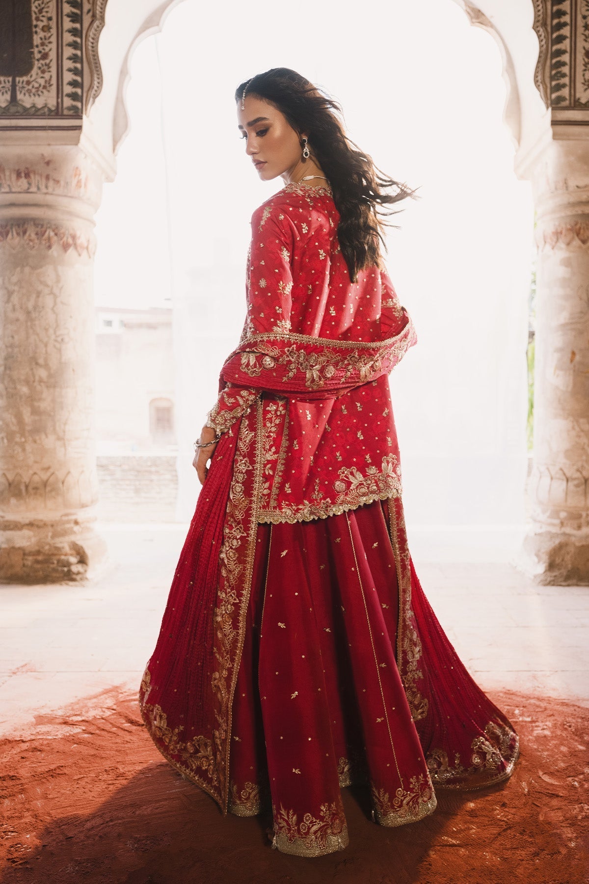 Nyra | Vasl Wedding 26 | Nushi - Wedding Dress - available at Maria Faisal in UK and USA.