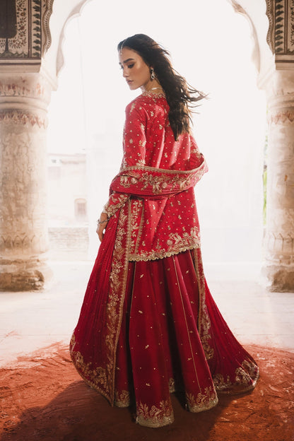 Nyra | Vasl Wedding 26 | Nushi - Wedding Dress - available at Maria Faisal in UK and USA.